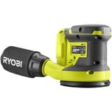 Ryobi RROS18-0, Levigatrice orbitale casuale verde/Nero
