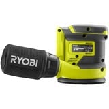 Ryobi RROS18-0, Levigatrice orbitale casuale verde/Nero