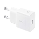 SAMSUNG Caricabatterie USB Type-C Super Fast Charging (25W) bianco, Interno, USB, Bianco
