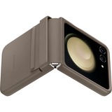 SAMSUNG Flap Eco-Leather Case marrone