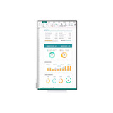 SAMSUNG M8 Smart Monitor - M80F da 32" UHD, Monitor LED bianco, 81,3 cm (32"), 3840 x 2160 Pixel, 4K Ultra HD, LCD, 4 ms, Bianco