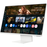 SAMSUNG M8 Smart Monitor - M80F da 32" UHD, Monitor LED bianco, 81,3 cm (32"), 3840 x 2160 Pixel, 4K Ultra HD, LCD, 4 ms, Bianco