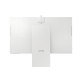 SAMSUNG M8 Smart Monitor - M80F da 32" UHD, Monitor LED bianco, 81,3 cm (32"), 3840 x 2160 Pixel, 4K Ultra HD, LCD, 4 ms, Bianco
