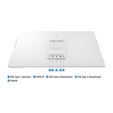 SAMSUNG S32FM801UU, Monitor LED bianco
