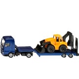 SIKU 1761 modellino in scala Modellino di camion/rimorchio 1:87, Veicolo modello Modellino di camion/rimorchio, 1:87, MAN, Bambino/Bambina, Metallo, Plastica, Blu, Giallo