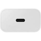 Samsung Caricabatterie USB Type-C Super Fast Charging (25W) bianco, Interno, USB, Bianco