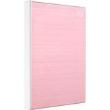 Seagate One Touch STKY2000405 disco rigido esterno 2 TB 2.5" USB tipo-C 3.2 Gen 1 (3.1 Gen 1) Rose Gold, Bianco, Hard-disk Oro rosa, 2 TB, 2.5", 3.2 Gen 1 (3.1 Gen 1), Rose Gold, Bianco