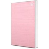 Seagate One Touch STKY2000405 disco rigido esterno 2 TB 2.5" USB tipo-C 3.2 Gen 1 (3.1 Gen 1) Rose Gold, Bianco, Hard-disk Oro rosa, 2 TB, 2.5", 3.2 Gen 1 (3.1 Gen 1), Rose Gold, Bianco