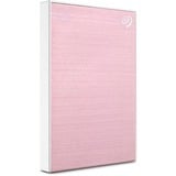 Seagate One Touch STKY2000405 disco rigido esterno 2 TB 2.5" USB tipo-C 3.2 Gen 1 (3.1 Gen 1) Rose Gold, Bianco, Hard-disk Oro rosa, 2 TB, 2.5", 3.2 Gen 1 (3.1 Gen 1), Rose Gold, Bianco
