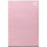 Seagate One Touch STKY2000405 disco rigido esterno 2 TB 2.5" USB tipo-C 3.2 Gen 1 (3.1 Gen 1) Rose Gold, Bianco, Hard-disk Oro rosa, 2 TB, 2.5", 3.2 Gen 1 (3.1 Gen 1), Rose Gold, Bianco