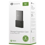 Seagate Storage Expansion Card Scheda di espansione della memoria Nero, Scheda di espansione della memoria, Xbox, Nero, 1000 GB, Microsoft, Xbox Series X, Xbox Series S