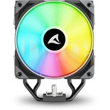 Sharkoon A40 RGB, raffreddamento CPU  Nero