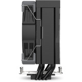 Sharkoon A40 RGB, raffreddamento CPU  Nero
