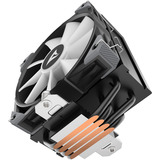 Sharkoon A40 RGB, raffreddamento CPU  Nero