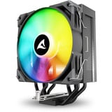 Sharkoon A40 RGB, raffreddamento CPU  Nero
