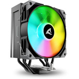 Sharkoon A40 RGB, raffreddamento CPU  Nero