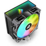 Sharkoon A40 RGB, raffreddamento CPU  Nero