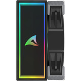 Sharkoon A40 RGB, raffreddamento CPU  Nero