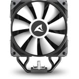Sharkoon A40 RGB, raffreddamento CPU  Nero