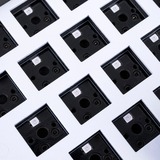 Sharkoon SGK50 S4 tastiera USB QWERTZ Tedesco Bianco, Tastiera da gioco bianco/Nero, 60%, USB, QWERTZ, LED RGB, Bianco