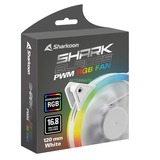 Sharkoon SHARK Blades PWM RGB Fan bianco