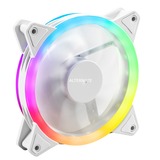 Sharkoon SHARK Blades PWM RGB Fan, Ventola bianco