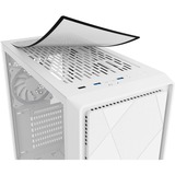 Sharkoon VS8 RGB, Chassis Tower bianco