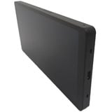 Shelly Wall Display X2 Black + Blu H&T, Pannello di controllo Nero