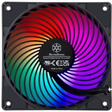SilverStone Air Penetrator 120SK ARGB, Ventola Nero