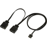 SilverStone Air Penetrator 120SK ARGB, Ventola Nero