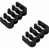 SilverStone Cavo di prolunga di alimentazione SST-PP07E-EPS8BW Nero/Bianco