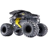 Spin Master Monster Jam, veicolo Monster Truck ufficiale Batman, veicolo die-cast da collezione, in scala 1:24, giocattoli per bambini dai 3 anni in su,  veicolo da gioco Monster Jam , veicolo Monster Truck ufficiale Batman, veicolo die-cast da collezione, in scala 1:24, giocattoli per bambini dai 3 anni in su, Monster truck, 3 anno/i, Metallo, Nero, Grigio, Giallo
