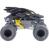 Spin Master Monster Jam, veicolo Monster Truck ufficiale Batman, veicolo die-cast da collezione, in scala 1:24, giocattoli per bambini dai 3 anni in su,  veicolo da gioco Monster Jam , veicolo Monster Truck ufficiale Batman, veicolo die-cast da collezione, in scala 1:24, giocattoli per bambini dai 3 anni in su, Monster truck, 3 anno/i, Metallo, Nero, Grigio, Giallo