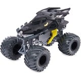 Spin Master Monster Jam, veicolo Monster Truck ufficiale Batman, veicolo die-cast da collezione, in scala 1:24, giocattoli per bambini dai 3 anni in su,  veicolo da gioco Monster Jam , veicolo Monster Truck ufficiale Batman, veicolo die-cast da collezione, in scala 1:24, giocattoli per bambini dai 3 anni in su, Monster truck, 3 anno/i, Metallo, Nero, Grigio, Giallo