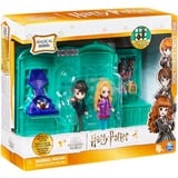 Spin Master Wizarding World Harry Potter, Magical Minis Negozio Mielandia con 2 personaggi e 5 accessori, giocattoli per bambini dai 6 anni in su, Gioco da costruzione Wizarding World Harry Potter, Magical Minis Negozio Mielandia con 2 personaggi e 5 accessori, giocattoli per bambini dai 6 anni in su, Azione/Avventura, Harry Potter, 6 anno/i, Multicolore