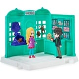 Spin Master Wizarding World Harry Potter, Magical Minis Negozio Mielandia con 2 personaggi e 5 accessori, giocattoli per bambini dai 6 anni in su, Gioco da costruzione Wizarding World Harry Potter, Magical Minis Negozio Mielandia con 2 personaggi e 5 accessori, giocattoli per bambini dai 6 anni in su, Azione/Avventura, Harry Potter, 6 anno/i, Multicolore