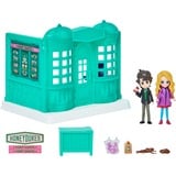 Spin Master Wizarding World Harry Potter, Magical Minis Negozio Mielandia con 2 personaggi e 5 accessori, giocattoli per bambini dai 6 anni in su, Gioco da costruzione Wizarding World Harry Potter, Magical Minis Negozio Mielandia con 2 personaggi e 5 accessori, giocattoli per bambini dai 6 anni in su, Azione/Avventura, Harry Potter, 6 anno/i, Multicolore