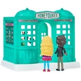 Spin Master Wizarding World Harry Potter, Magical Minis Negozio Mielandia con 2 personaggi e 5 accessori, giocattoli per bambini dai 6 anni in su, Gioco da costruzione Wizarding World Harry Potter, Magical Minis Negozio Mielandia con 2 personaggi e 5 accessori, giocattoli per bambini dai 6 anni in su, Azione/Avventura, Harry Potter, 6 anno/i, Multicolore