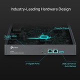 TP-Link OC300 dispositivo di gestione rete Collegamento ethernet LAN 15000 utente(i), 10,100,1000 Mbit/s, Cablato, 100 - 240 V, 50/60 Hz, 0.6 A