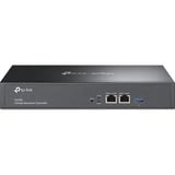 TP-Link Omada OC300 gateway/controller 10, 100, 1000 Mbit/s, Regolatore del punto di accesso Nero, 1U, ARM, ARM Cortex, 2000 MB, DDR4