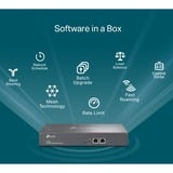 TP-Link Omada OC300 gateway/controller 10, 100, 1000 Mbit/s, Regolatore del punto di accesso Nero, 1U, ARM, ARM Cortex, 2000 MB, DDR4