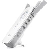 TP-Link RE450 Ricevitore e trasmettitore di rete Bianco 10, 100, 1000 Mbit/s, Ripetitore bianco, Ricevitore e trasmettitore di rete, 1300 Mbit/s, 10,100,1000 Mbit/s, Esterno, 2.4 GHz ≤20dBm, 5 GHz ≤23dBm, 10/100/1000Base-T(X)