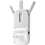 TP-Link RE450 Ricevitore e trasmettitore di rete Bianco 10, 100, 1000 Mbit/s, Ripetitore bianco, Ricevitore e trasmettitore di rete, 1300 Mbit/s, 10,100,1000 Mbit/s, Esterno, 2.4 GHz ≤20dBm, 5 GHz ≤23dBm, 10/100/1000Base-T(X)