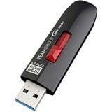 Team Group C212 unità flash USB 256 GB USB tipo A 3.2 Gen 2 (3.1 Gen 2) Nero Nero/Rosso, 256 GB, USB tipo A, 3.2 Gen 2 (3.1 Gen 2), 600 MB/s, Lamina di scorrimento, Nero