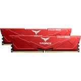 Team Group T-FORCE VULCAN memoria 32 GB 2 x 16 GB DDR5 5600 MHz rosso, 32 GB, 2 x 16 GB, DDR5, 5600 MHz, 288-pin DIMM