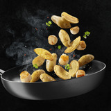 Tefal G28902, Padella Nero