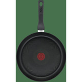 Tefal Padella Hard Titanium Pro, Ø 20cm Nero
