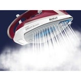 Tefal Ultimate Pure FV6810 Ferro a vapore 2800 W Rosso, Argento, Ferro da stiro Vino rosso/Bianco, Ferro a vapore, 2 m, 250 g/min, Rosso, Argento, 50 g/min, 0,27 L