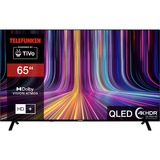 Telefunken QU65TO750S, QLED TV Nero