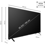Telefunken QU65TO750S, QLED TV Nero